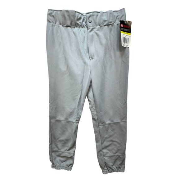 Wilson Youth Baseball Pants XL Blue Grey A4281 - Picture 1 of 11